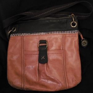 The Sak leather crossbody handbag